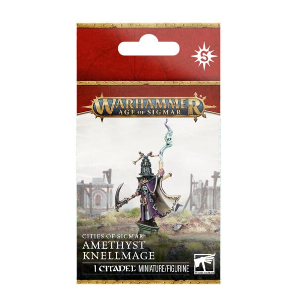 [99120202066] Cities Of Sigmar: Amethyst Knellmage  **Pre-Order**