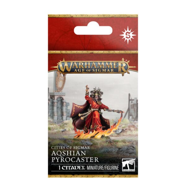 [99120202067] Cities Of Sigmar: Aqshian Pyrocaster  **Pre-Order**
