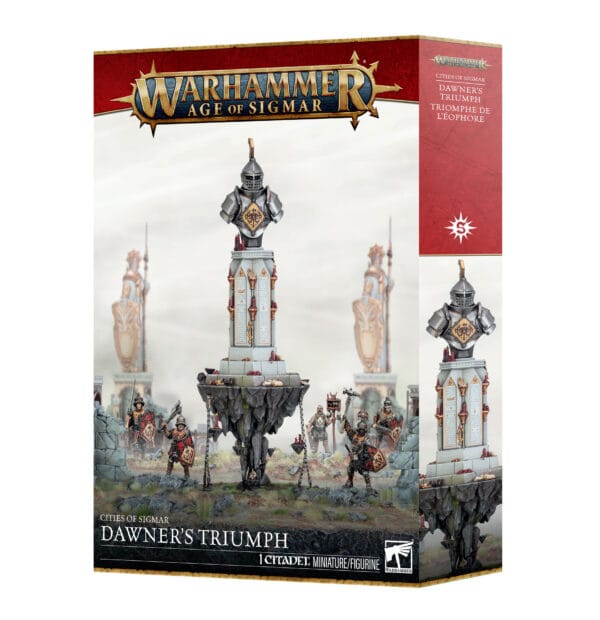[99120202072] Cities Of Sigmar: Dawners's Triump  **Pre-Order**