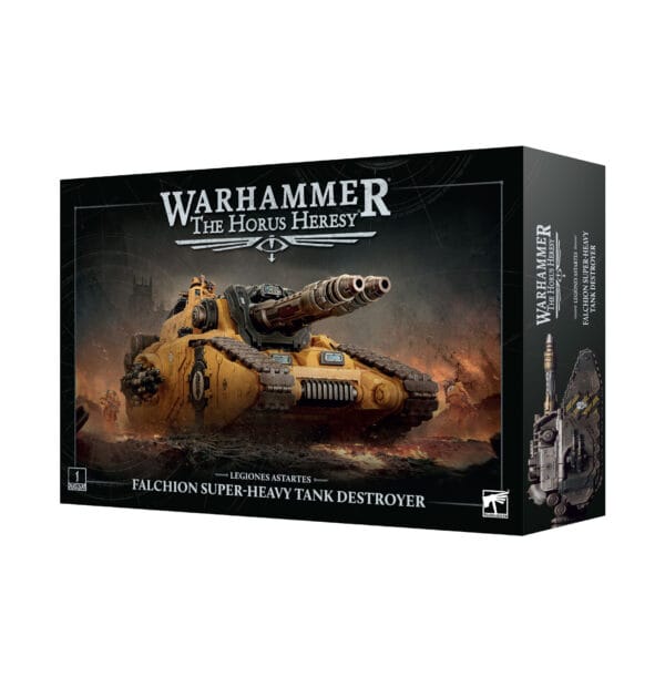 [99123001077] Horus Heresy: Legion Astartes - Falchion Super-Heavy Tank Destroyer  **Pre-Order**