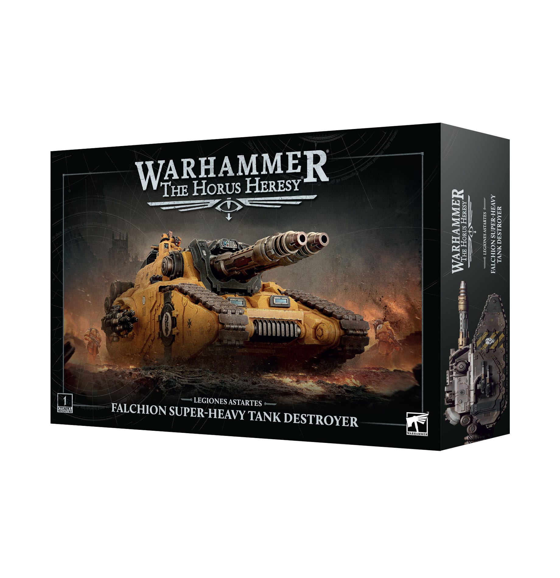 [99123001077] Horus Heresy: Legion Astartes - Falchion Super-Heavy Tank Destroyer  **Pre-Order**