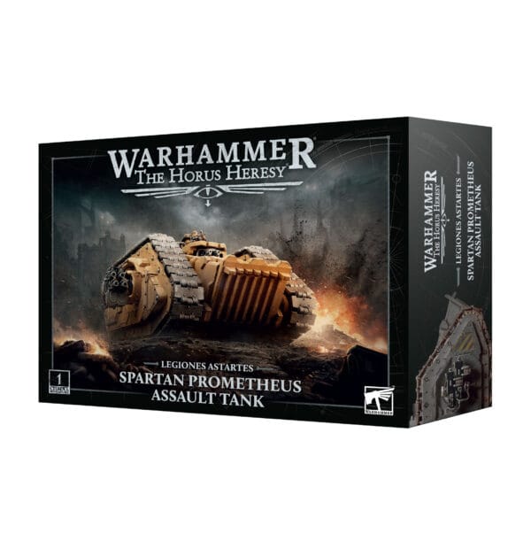 [99123001081] Horus Heresy: Legion Astartes - Spartan Prometheus Assault Tank  **Pre-Order**