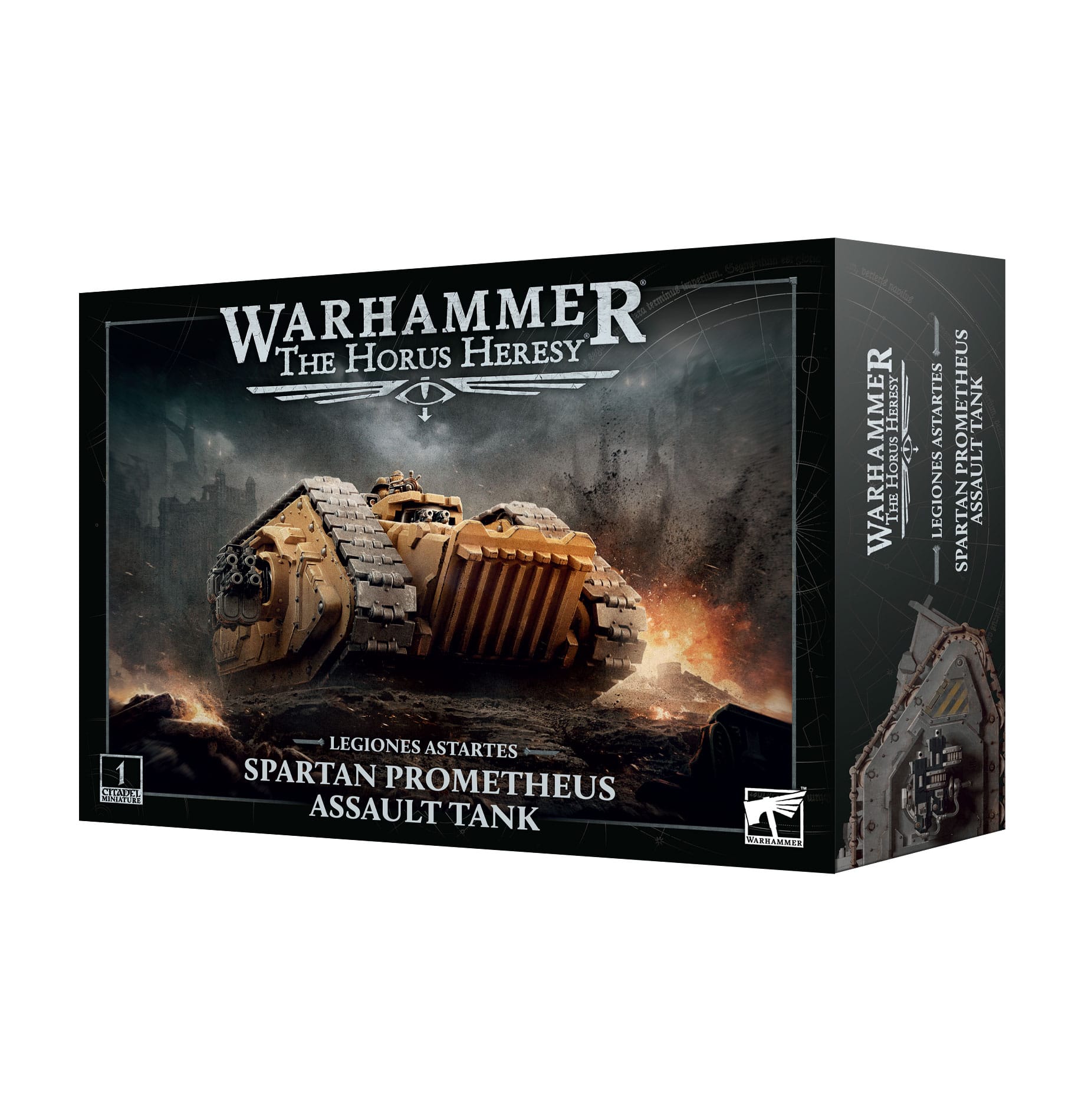 [99123001081] Horus Heresy: Legion Astartes - Spartan Prometheus Assault Tank  **Pre-Order**