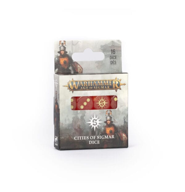 [99220202003] Age Of Sigmar: Cities Of Sigmar Dice  **Pre-Order**