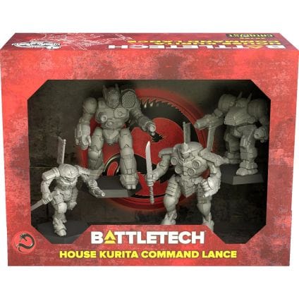 [35786] Battletech: House Kurita Command Lance