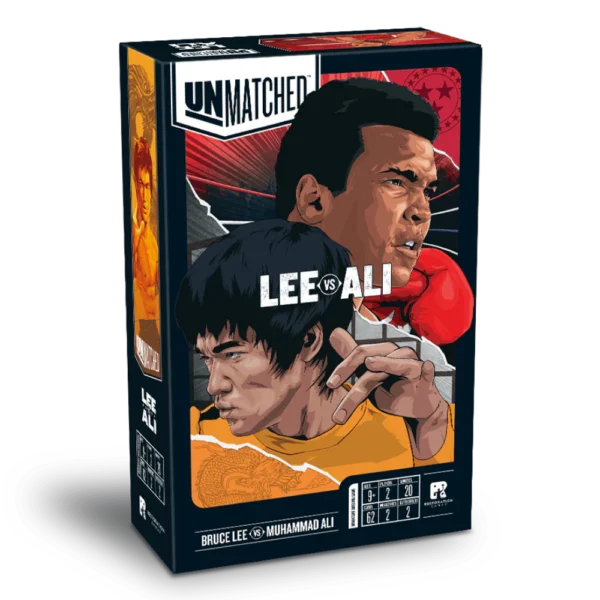Unmatched - Bruce Lee vs Muhammad Ali