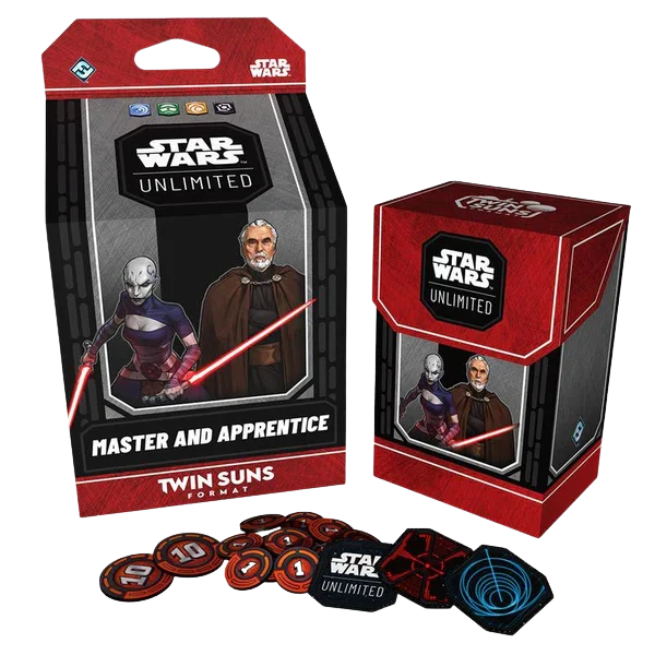 Star Wars Unlimited: Twin Suns - Master And Apprentice