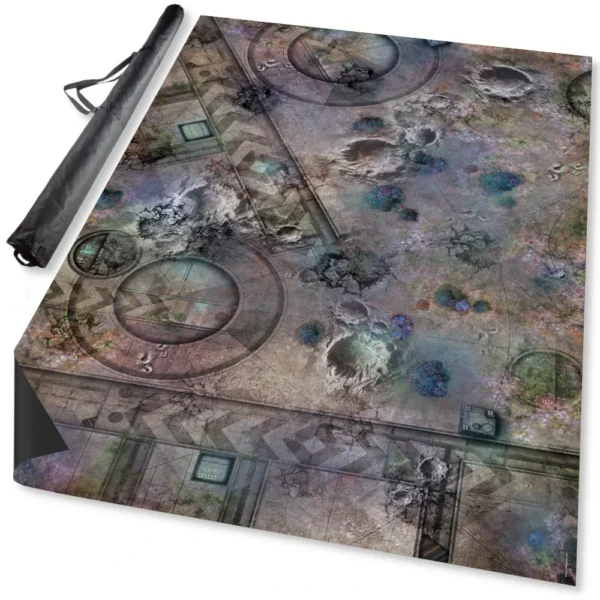 Terrain Crate: Grim Battlefield Mat (6' x 4')