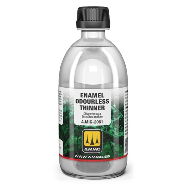 [A.MIG2061] Enamel Odourless Thinner (500ml)