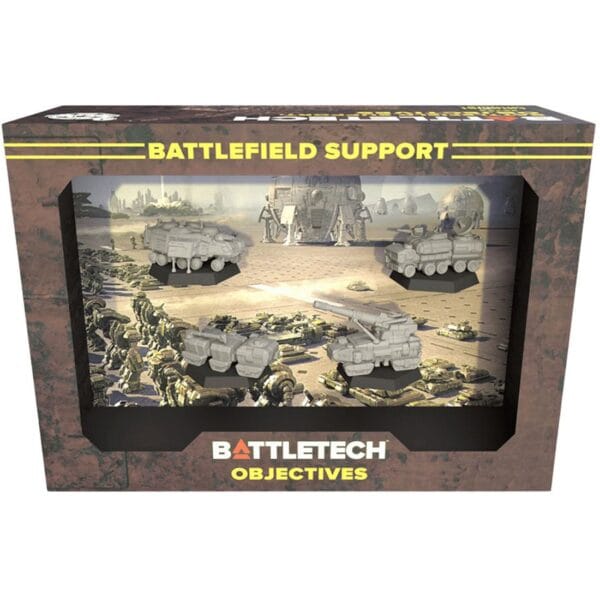 [35762] Battletech: Battlefield Support Objectives