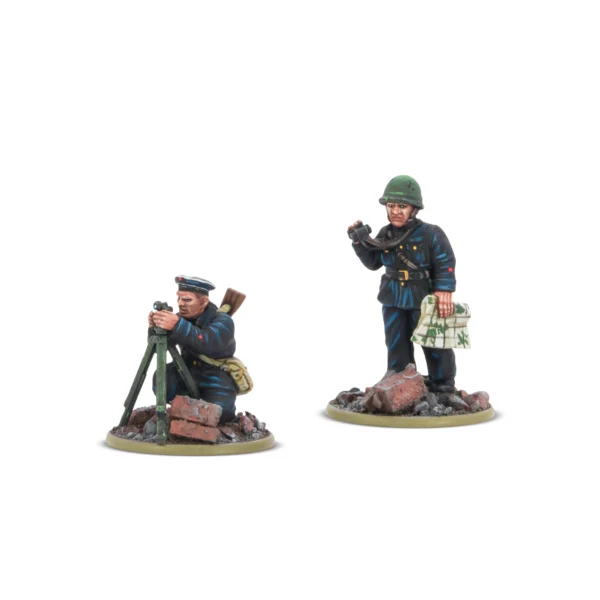 [402414007] Bolt Action: Soviet Naval Brigade Forward Observer Team