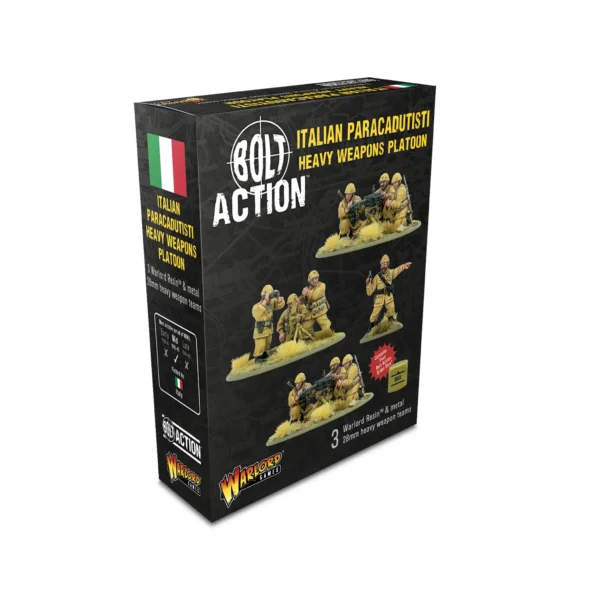 [402615801] Italian Paracadutisti Heavy Weapons Platoon