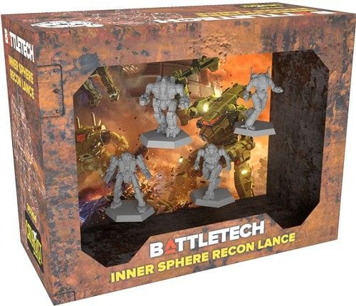 [35751] Battletech: Inner Sphere Recon Lance