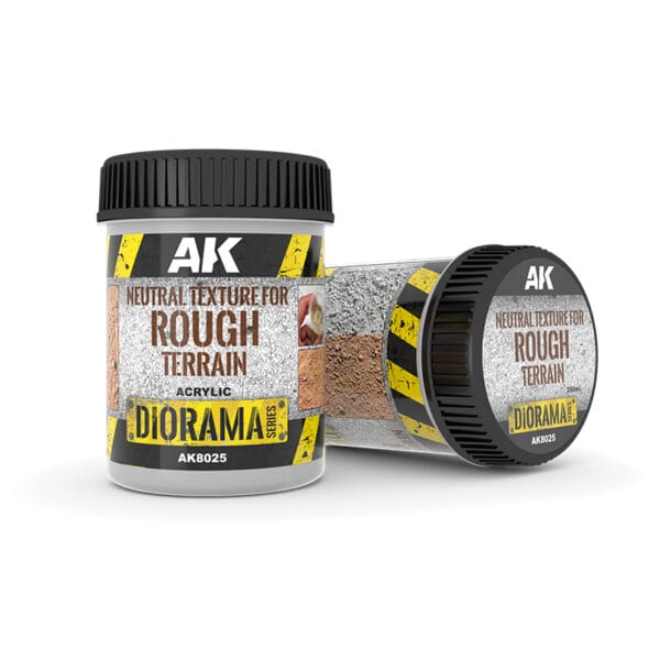 [AK8025] Rough Terrain - Neutral Texture (250ml)