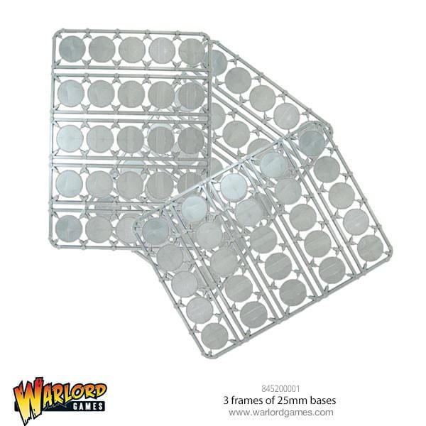 [8452001] Warlord Games 25mm Round Bases
