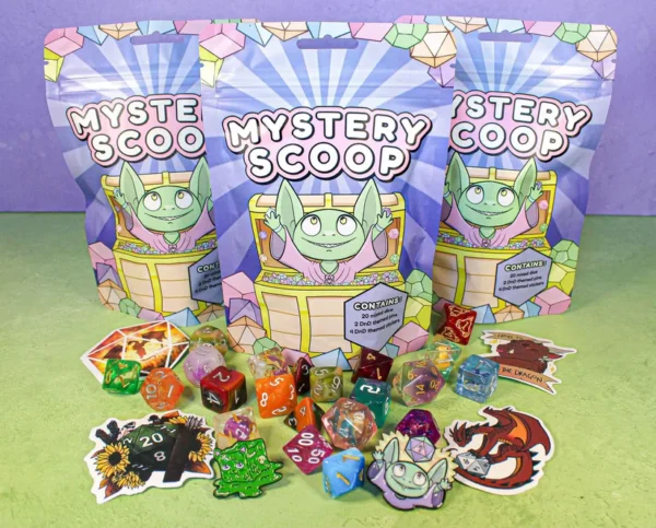 Dice Goblin - Mystery Scoop Pack