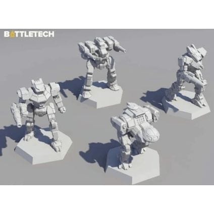 [35729] Battletech: Inner Sphere Strike Lance