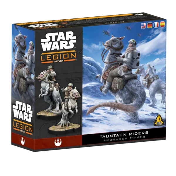 [SWQ40] Star Wars Legion: Tauntaun Riders