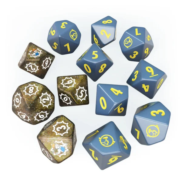 Fallout Factions: Wasteland Survivors Dice Set