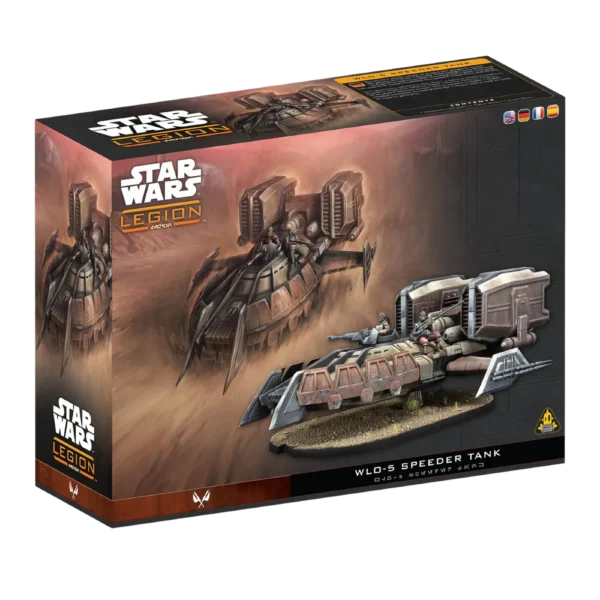 [SWQ59] Star Wars Legion: WLO-5 Speeder Tank