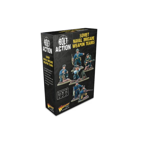 [402414007] Bolt Action: Soviet Naval Brigade Weapon Teams