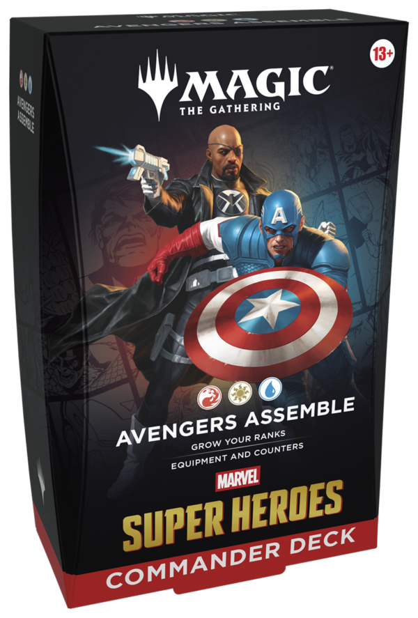 MTG: Marvel Super Heroes - Avengers Assemble Commander Deck  **Pre-Order**
