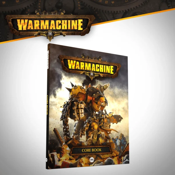 [RPG371] Warmachine: Core Book