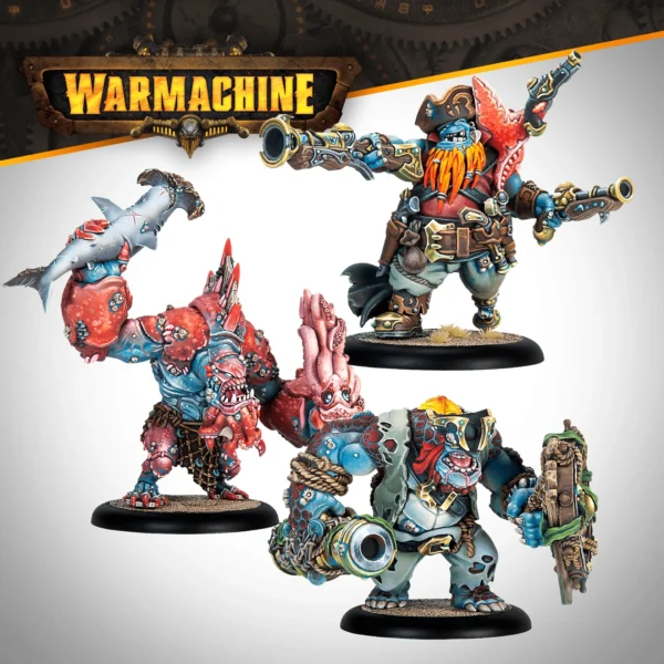 [SKR126] Warmachine: Southern Kriels Brineblood Marauders Battlegroup Box