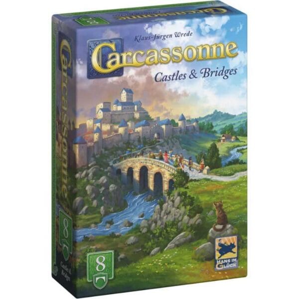 Carcassonne - Castles And Bridges