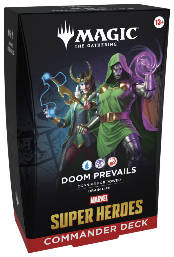 MTG: Marvel Super Heroes - Doom Prevails Commander Deck  **Pre-Order**