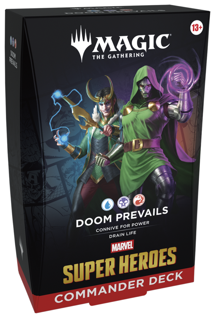 MTG: Marvel Super Heroes - Doom Prevails Commander Deck