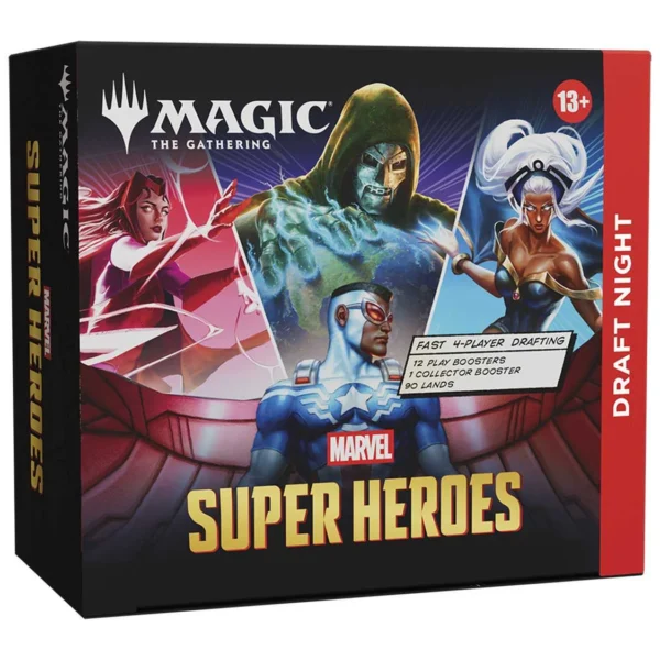 MTG: Marvel Super Heroes - Draft Night Box  **Pre-Order**