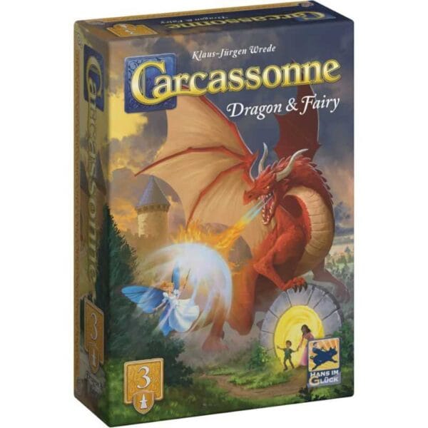 Carcassonne - Dragon And Fairy