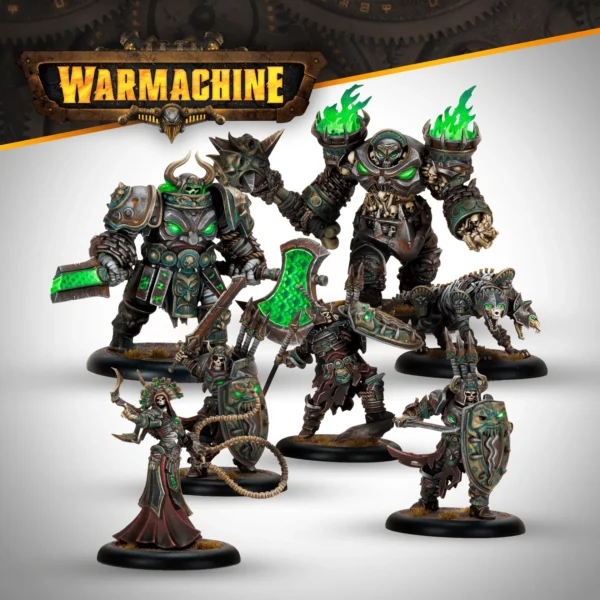 [ORG370] Warmachine: The Graveborn Command Cadre (HIPS)