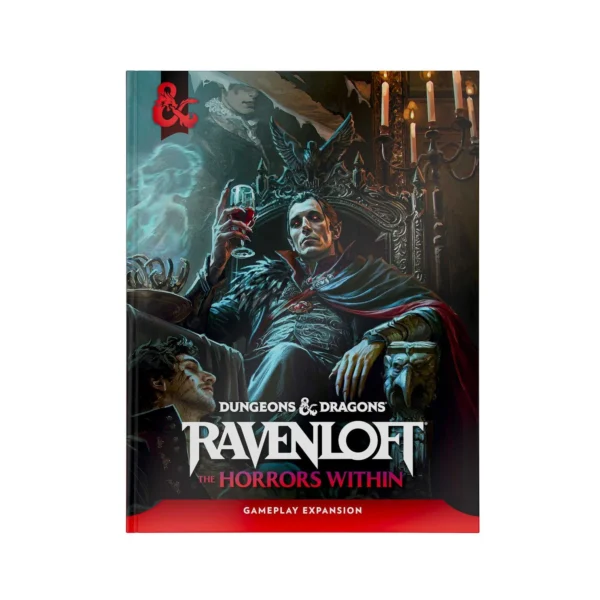 Dungeons And Dragons: Ravenloft - The Horrors Within (Standard Cover)