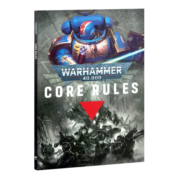 [60040199194] Warhammer 40000 - Core Rules (11th Edition)  **Pre-Order**