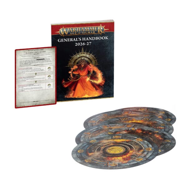 [60040299162] Warhammer Age of Sigmar: Generals Handbook 2026-2027 (4th Edition)  **Pre-Order**