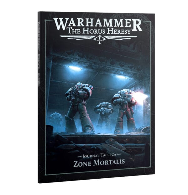 [60043001001] Journal Tactica: Zone Martalis  **Pre-Order**