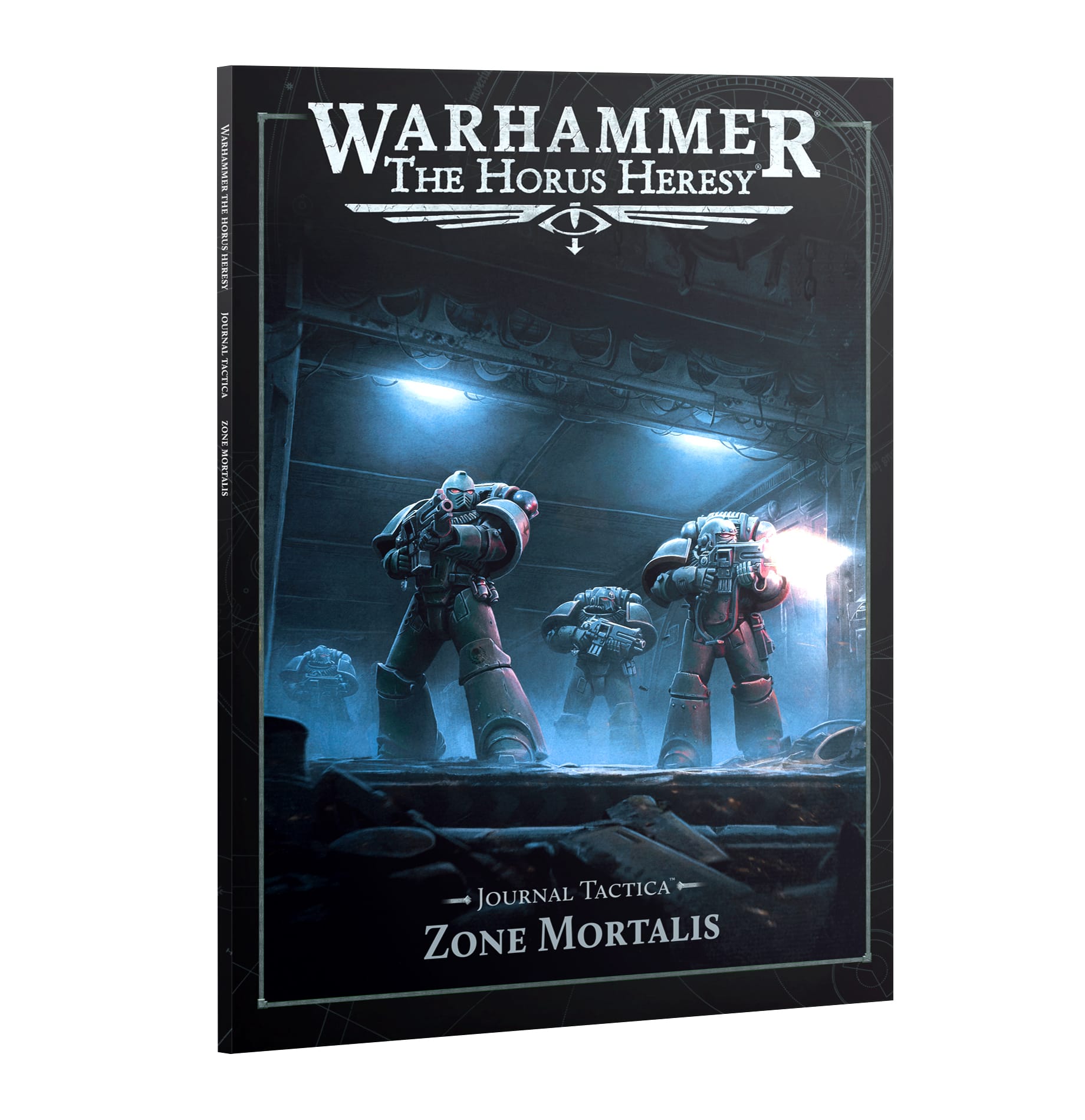 [60043001001] Journal Tactica: Zone Martalis  **Pre-Order**