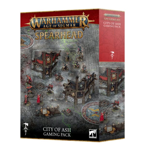 [60120299009] Spearhead - City Of Ash Gaming Pack  **Pre-Order**