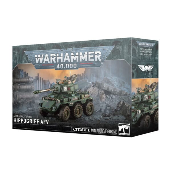 [99120105139] Battleforce: Astra Militarum Hippogriff AFV  **Pre-Order**