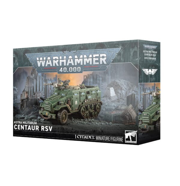 [99120105141] Astra Militarum: Centaur RSV  **Pre-Order**