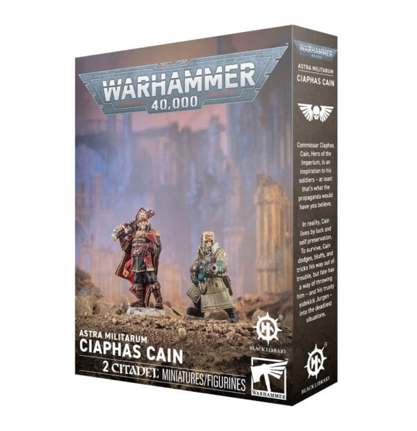 [99120105152] Battleforce: Astra Militarum: Ciaphas Cain  **Pre-Order**