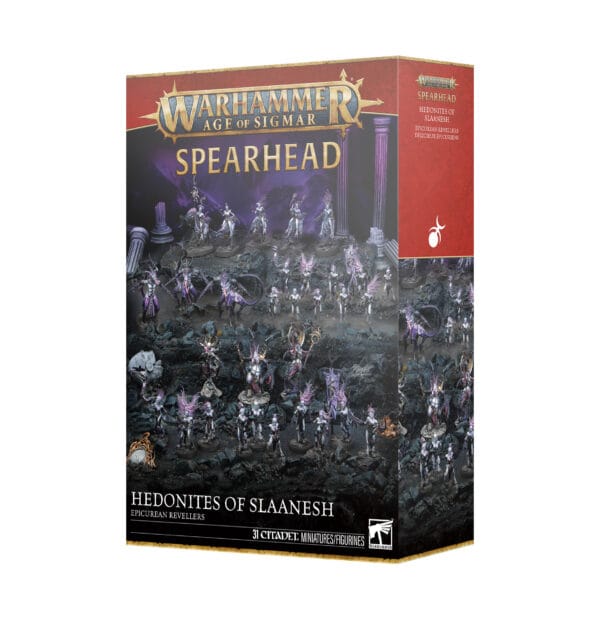 [99120201255] Hedonites of Slaanesh: Epicurean Revellers  **Pre-Order**
