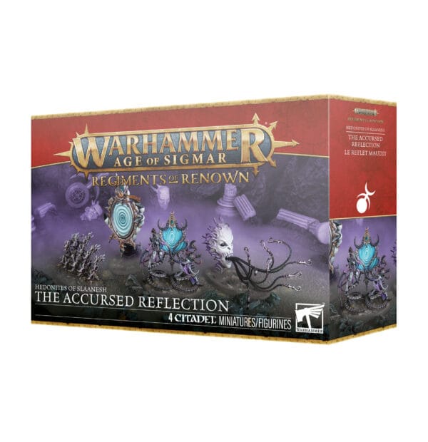 [99120201256] Hedonites of Slaanesh: Accursed Reflection  **Pre-Order**