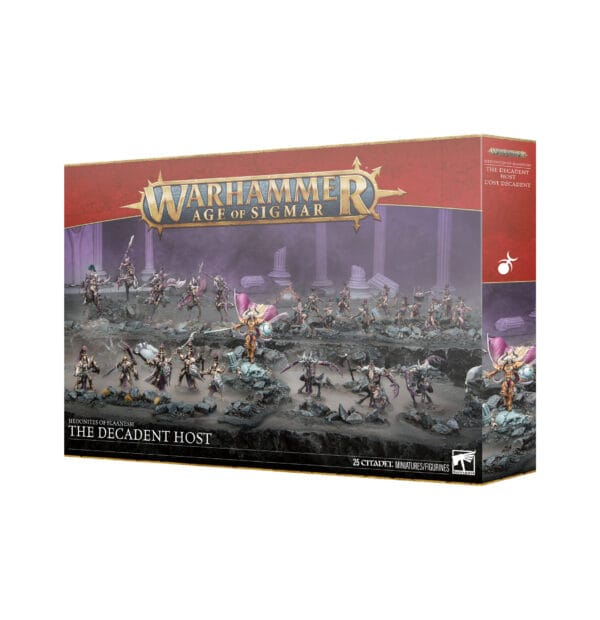 [99120201257] Hedonites of Slaanesh:  The Decadent Host  **Pre-Order**