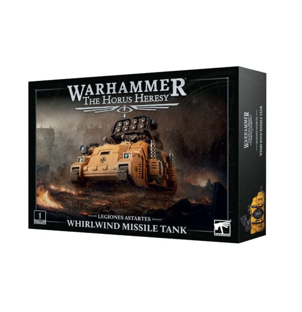 [99123001082] Horus Heresy: Legion Astartes: Whirlwind Missile Tank  **Pre-Order**