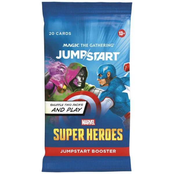MTG: Marvel Super Heroes - Jump Start Booster Pack  **Pre-Order**
