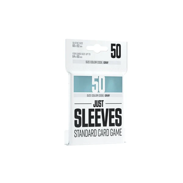 Just Sleeves - Clear Standard Card Game Sleeves