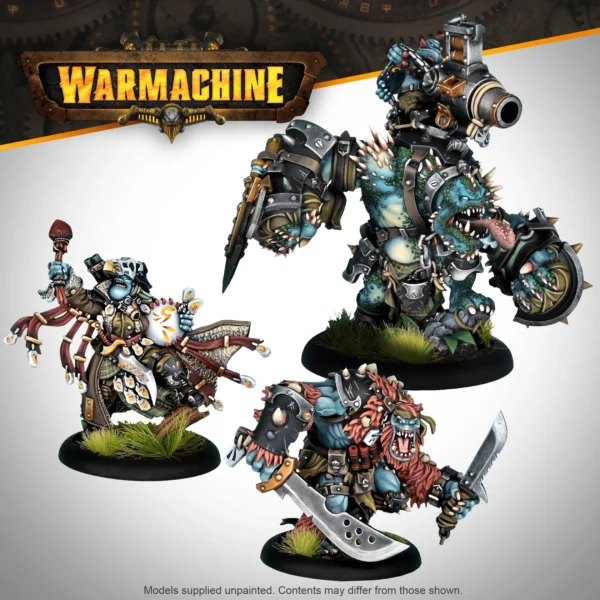 [SKR384] Warmachine: Southern Kriels Kithguard Battlegroup Box